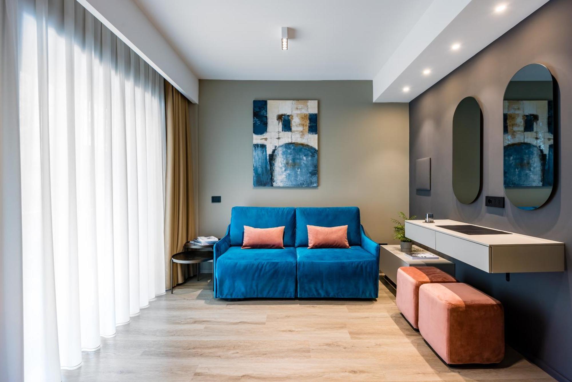 Mh Suites Plebiscito Napoli Bagian luar foto